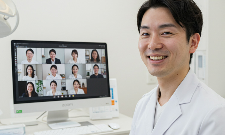 歯歯科英語オンラインセミナー