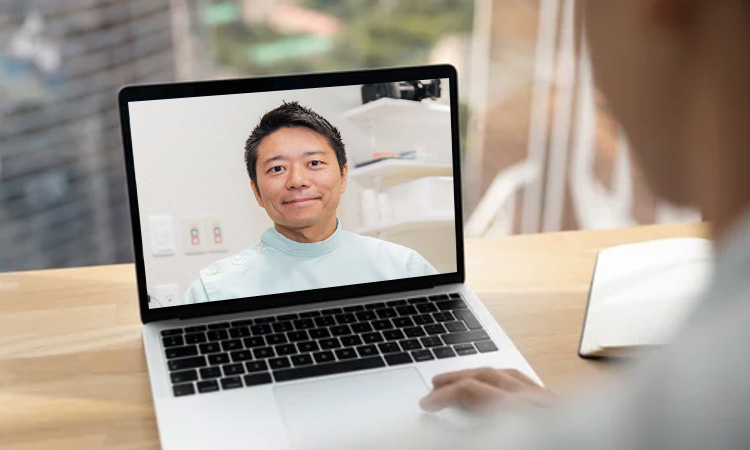 歯歯科英語オンラインセミナー