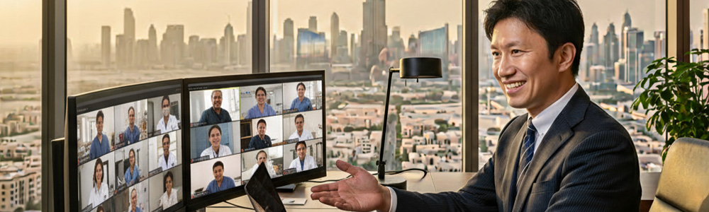 歯歯科英語オンラインセミナー